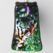 Amur Tiger pccnm Golfheadcover (Draai 90)
