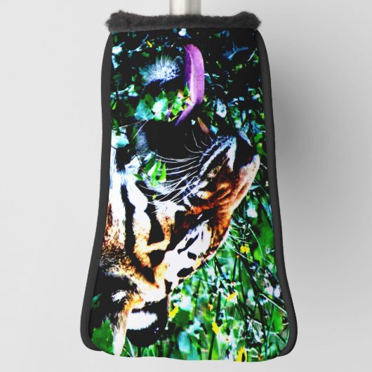 Amur Tiger pccnm Golfheadcover (Draai 90)
