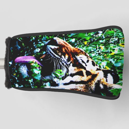 Amur Tiger pccnm Golfheadcover (Voorkant)