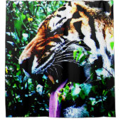 Amur Tiger sccnm Douchegordijn (Voorkant)