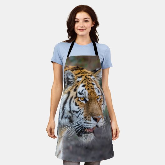 Amur Tiger Schort (Gedragen)