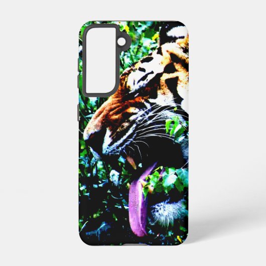 Amur Tiger sgcnm Samsung Galaxy Hoesje (Achterkant)