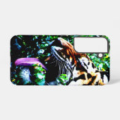Amur Tiger sgcnm Samsung Galaxy Hoesje (Achterkant horizontaal)