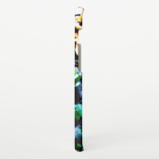 Amur Tiger sgcnm Samsung Galaxy Hoesje (Linkerkant)