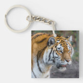 Amur Tiger Sleutelhanger (Voorkant)