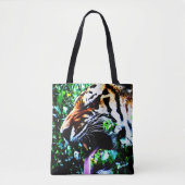 Amur Tiger stcnm Tote Bag (Voorkant)