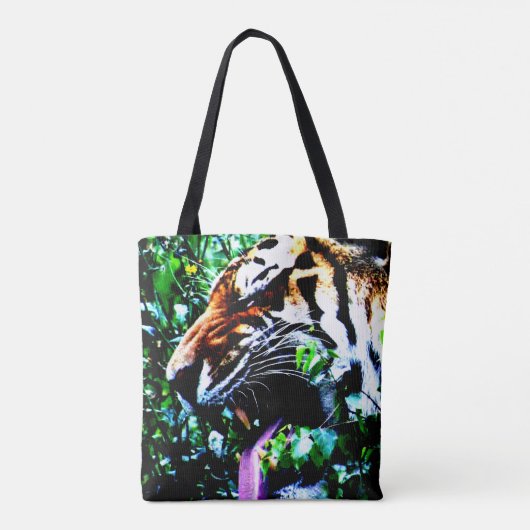 Amur Tiger stcnm Tote Bag (Achterkant)