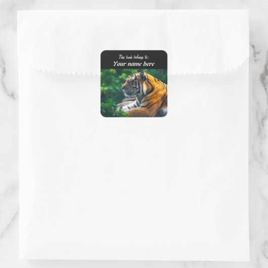 Amur Tiger Sticker (Tas)