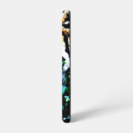 Amur Tiger-syndroom Samsung Galaxy Hoesje (Linkerkant)