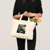 Amur Tiger tcnm Mini Tote Bag (Voorkant (product))