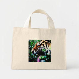 Amur Tiger tcnm Mini Tote Bag