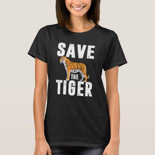 amur tiger tiger cage big cat big cats asian tiger t-shirt (Voorkant)