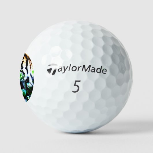 Amur Tiger tmtp5 gbcna Golfballen (Logo)
