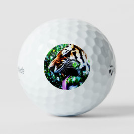 Amur Tiger tmtp5 gbcnm Golfballen