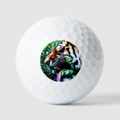 Amur Tiger va gbcnm Golfballen (Voorkant)