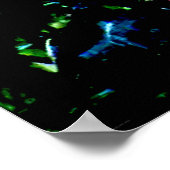 Amur Tiger wapcnm Poster (Hoek)