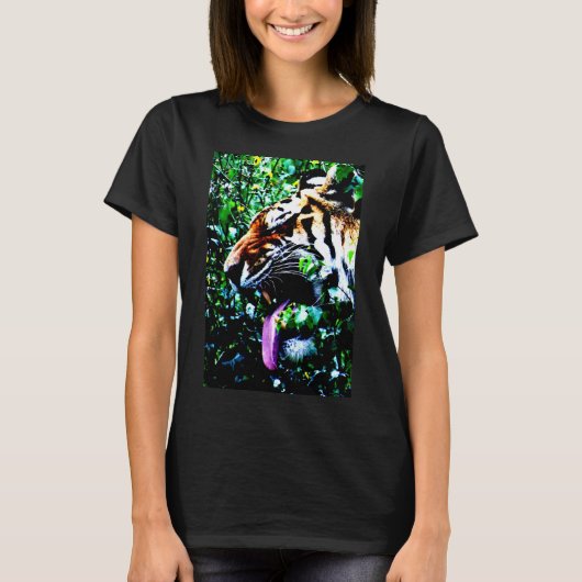 Amur Tiger wca T-shirt (Voorkant)