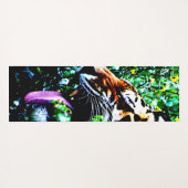 Amur Tiger ymcnm Yogamat (Achterkant (horizontaal))