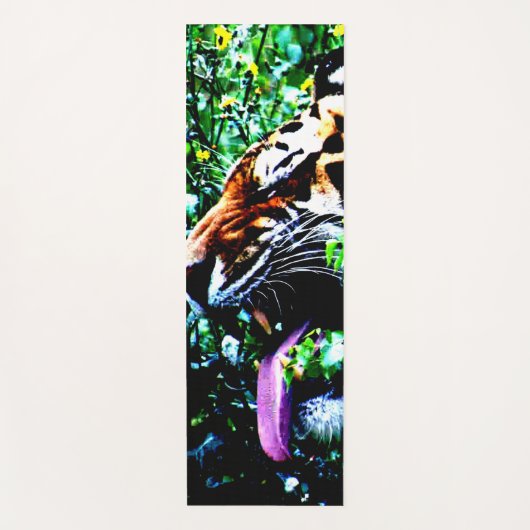 Amur Tiger ymcnm Yogamat (Voorkant)