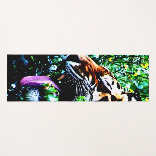 Amur Tiger ymcnm Yogamat (Voorkant (horizontaal))