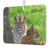 Amur Tigers Car air freshener Luchtverfrisser (Links)