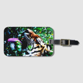 Amur Tijger bc ltcnm Bagagelabel (Voorkant (horizontaal))