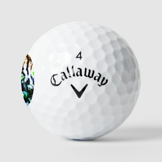 Amur Tijger css gbcnm Golfballen (Logo)