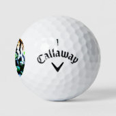 Amur Tijger cwb gbcnm Golfballen (Logo)