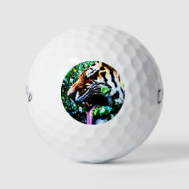 Amur Tijger cwb gbcnm Golfballen