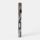Amur tijger iPhone 16 hoesje (Rechterkant)