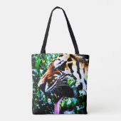 Amur Tijger stcna Tote Bag (Achterkant)