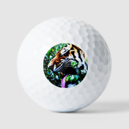 Amur Tijger va gbcnm Golfballen