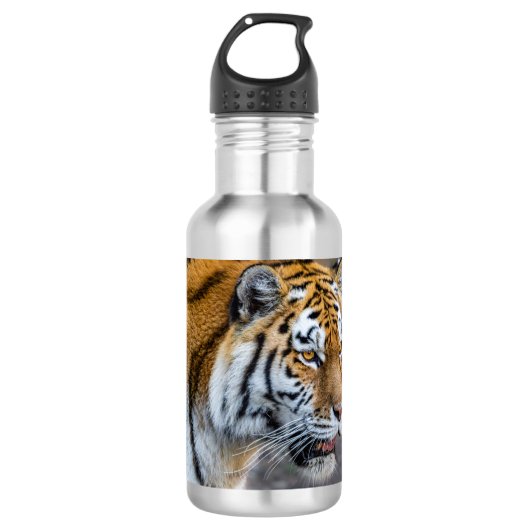 Amur tijger waterfles (Voorkant)