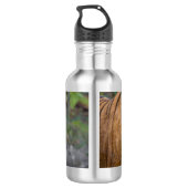 Amur tijger waterfles (Achterkant)