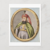 Amurath IV (1612-40) Sultan 1623-40, van Briefkaart (Voorkant)