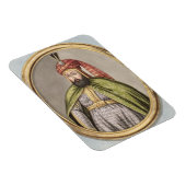 Amurath IV (1612-40) Sultan 1623-40, van Magneet (Rechterzijde)