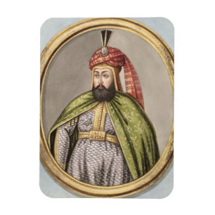 Amurath IV (1612-40) Sultan 1623-40, van Magneet
