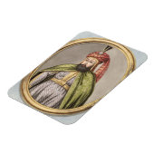 Amurath IV (1612-40) Sultan 1623-40, van Magneet (Linkerzijde)