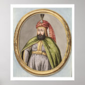 Amurath IV (1612-40) Sultan 1623-40, van Poster (Voorkant)