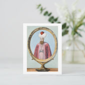 Amurath (Murad) I (1319-89), Sultan 1359-89, van Briefkaart (Staand voorkant)