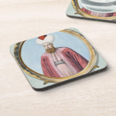 Amurath (Murad) I (1319-89), Sultan 1359-89, van Drankjes Onderzetter (Linkerzijde)