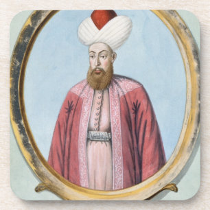 Amurath (Murad) I (1319-89), Sultan 1359-89, van Drankjes Onderzetter
