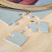 Amurath (Murad) I (1319-89), Sultan 1359-89, van Legpuzzel (Zijkant)