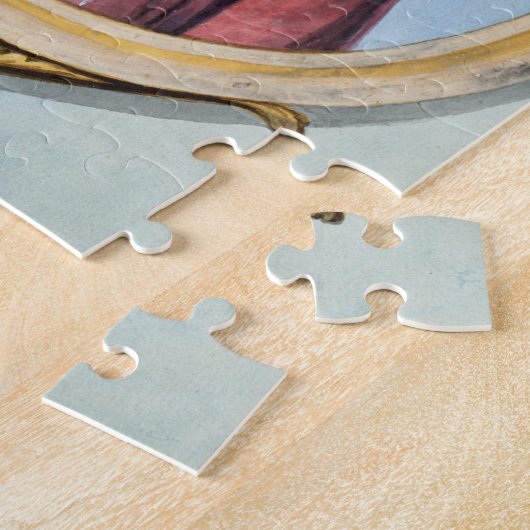 Amurath (Murad) I (1319-89), Sultan 1359-89, van Legpuzzel (Zijkant)