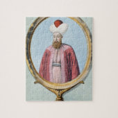 Amurath (Murad) I (1319-89), Sultan 1359-89, van Legpuzzel (Verticaal)