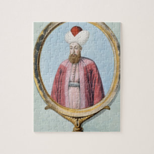 Amurath (Murad) I (1319-89), Sultan 1359-89, van Legpuzzel