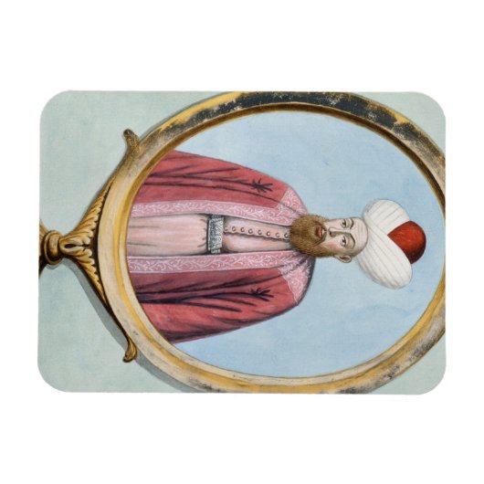 Amurath (Murad) I (1319-89), Sultan 1359-89, van Magneet (Horizontaal)