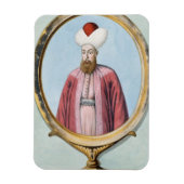 Amurath (Murad) I (1319-89), Sultan 1359-89, van Magneet (Verticaal)