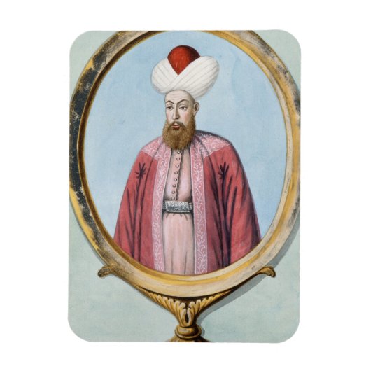 Amurath (Murad) I (1319-89), Sultan 1359-89, van Magneet (Verticaal)