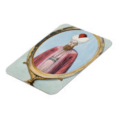 Amurath (Murad) I (1319-89), Sultan 1359-89, van Magneet (Linkerzijde)